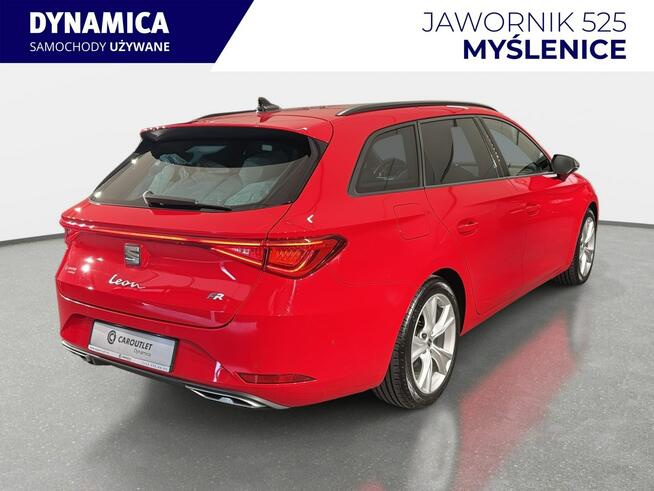 Seat Leon Sportstourer FR 1.5TSI 130KM M6 2021 r., salon PL, serwisowany w ASO, komplet opon