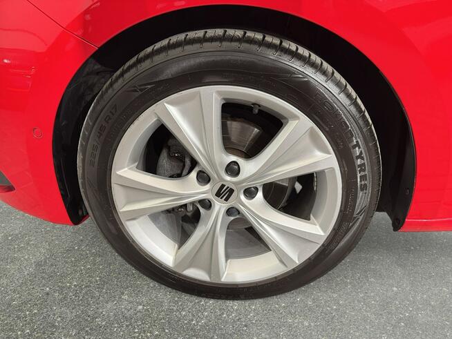 Seat Leon Sportstourer FR 1.5TSI 130KM M6 2021 r., salon PL, serwisowany w ASO, komplet opon