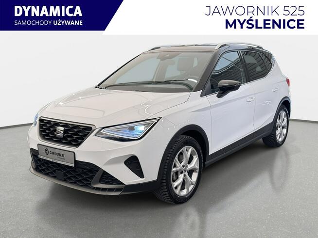 Seat Arona VAT 23% FR 1.0TSI 110KM M6 2022/2023 r., salon PL, I wł., gwarancja