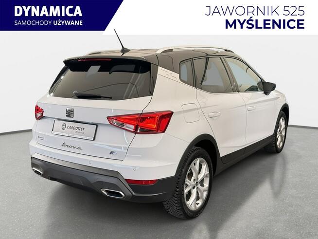 Seat Arona VAT 23% FR 1.0TSI 110KM M6 2022/2023 r., salon PL, I wł., gwarancja