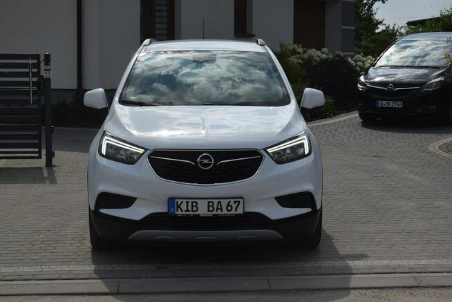 Opel Mokka X 1.6B MPI Klima 117TYS KM Oryginał Lakier Sprowadzony Opłacony
