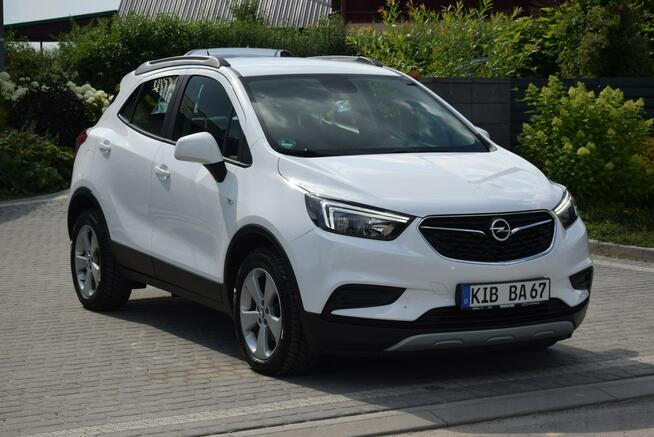 Opel Mokka X 1.6B MPI Klima 117TYS KM Oryginał Lakier Sprowadzony Opłacony