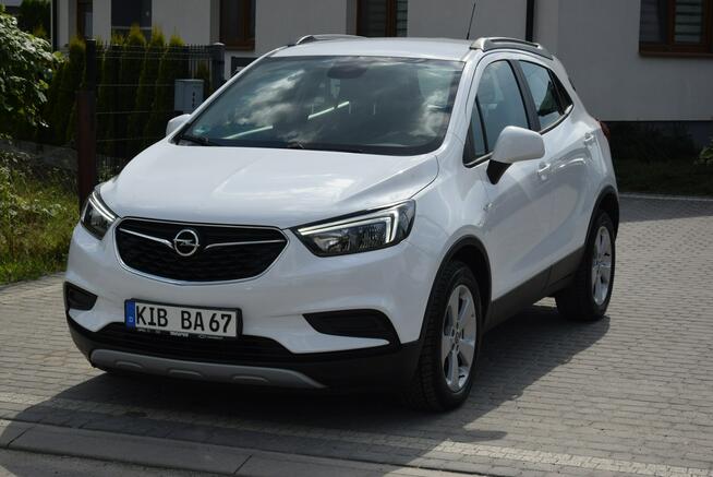 Opel Mokka X 1.6B MPI Klima 117TYS KM Oryginał Lakier Sprowadzony Opłacony