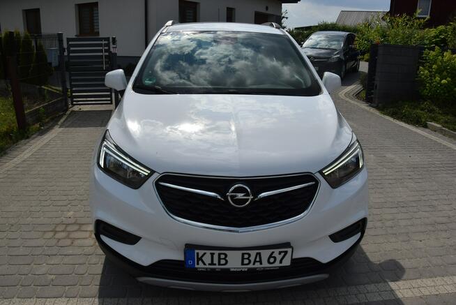Opel Mokka X 1.6B MPI Klima 117TYS KM Oryginał Lakier Sprowadzony Opłacony