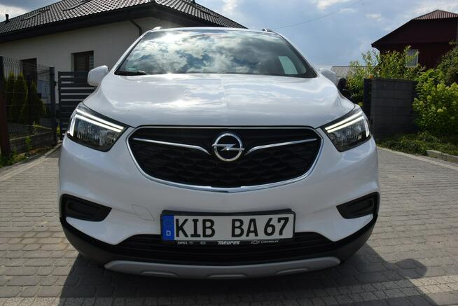 Opel Mokka X 1.6B MPI Klima 117TYS KM Oryginał Lakier Sprowadzony Opłacony