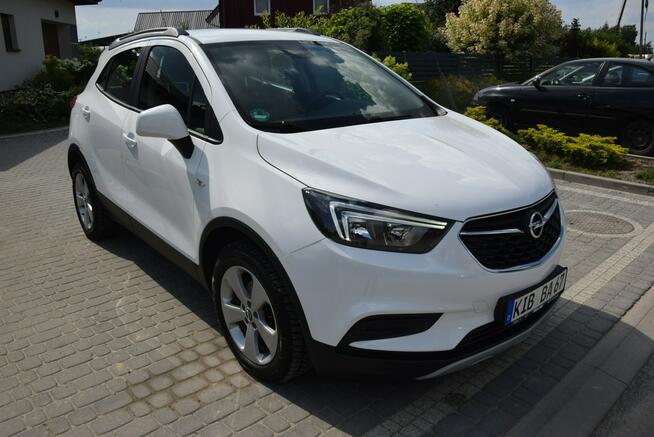 Opel Mokka X 1.6B MPI Klima 117TYS KM Oryginał Lakier Sprowadzony Opłacony