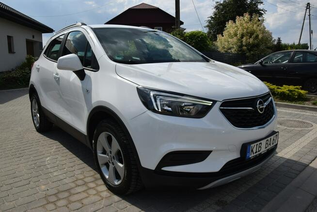 Opel Mokka X 1.6B MPI Klima 117TYS KM Oryginał Lakier Sprowadzony Opłacony