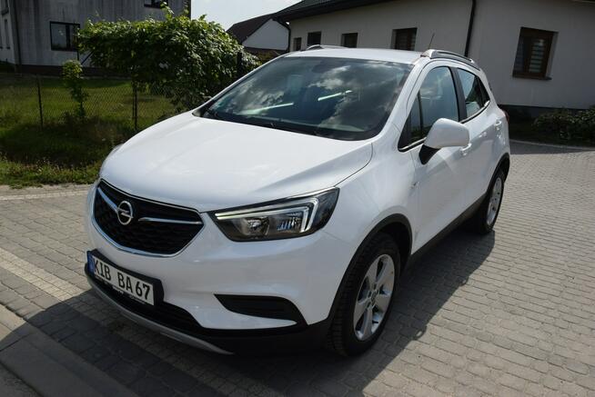Opel Mokka X 1.6B MPI Klima 117TYS KM Oryginał Lakier Sprowadzony Opłacony