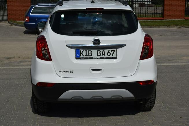 Opel Mokka X 1.6B MPI Klima 117TYS KM Oryginał Lakier Sprowadzony Opłacony