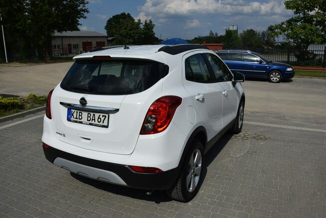 Opel Mokka X 1.6B MPI Klima 117TYS KM Oryginał Lakier Sprowadzony Opłacony