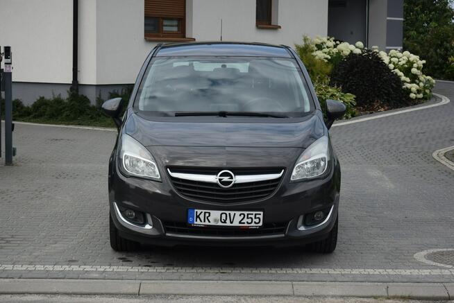 Opel Meriva 1.4TB 2017r Klima PDC Sprowadzony Opłacony
