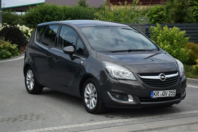 Opel Meriva 1.4TB 2017r Klima PDC Sprowadzony Opłacony