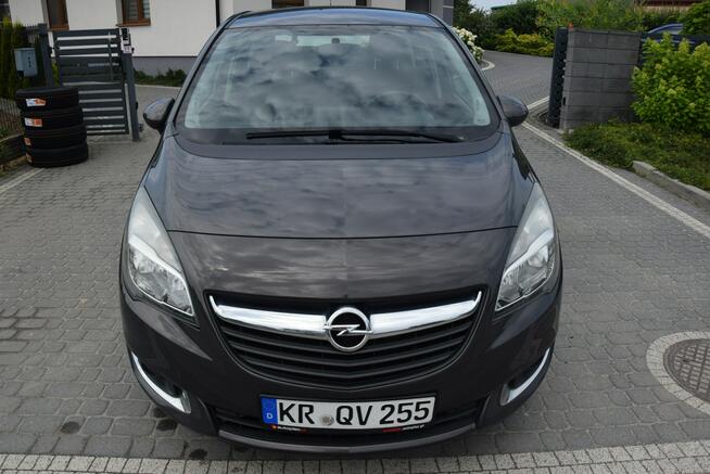 Opel Meriva 1.4TB 2017r Klima PDC Sprowadzony Opłacony
