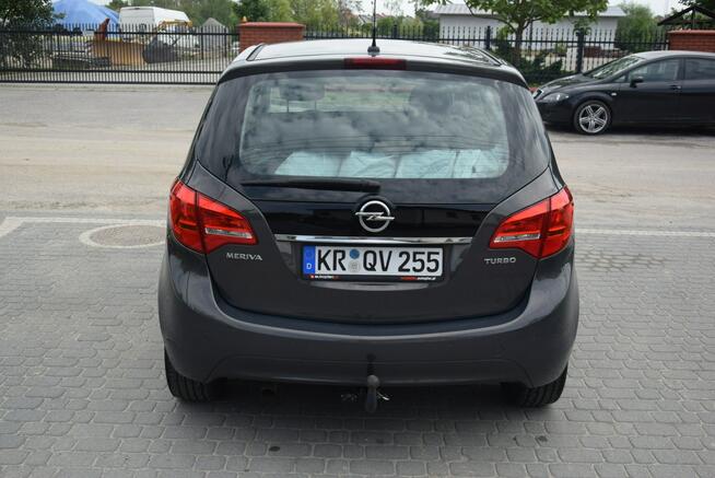 Opel Meriva 1.4TB 2017r Klima PDC Sprowadzony Opłacony