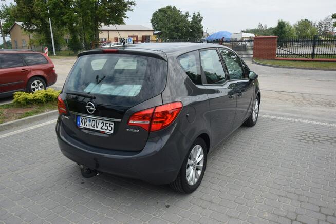 Opel Meriva 1.4TB 2017r Klima PDC Sprowadzony Opłacony