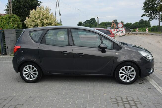 Opel Meriva 1.4TB 2017r Klima PDC Sprowadzony Opłacony