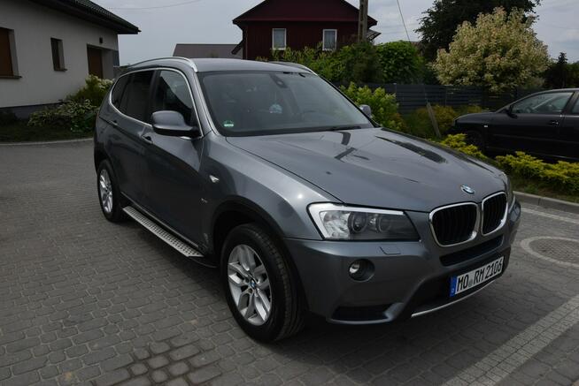 BMW X3 2.0D 4x4 Duża Navi Progi Sprowadzony Opłacony