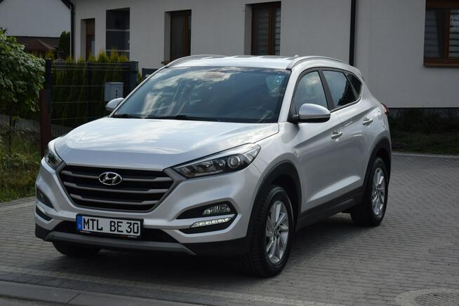 Hyundai Tucson 1.7CRDI 124 TYS KM Oryginał Lakier Navi Kamera Sprowadzony Opłacony