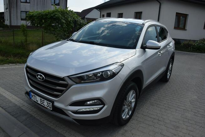 Hyundai Tucson 1.7CRDI 124 TYS KM Oryginał Lakier Navi Kamera Sprowadzony Opłacony