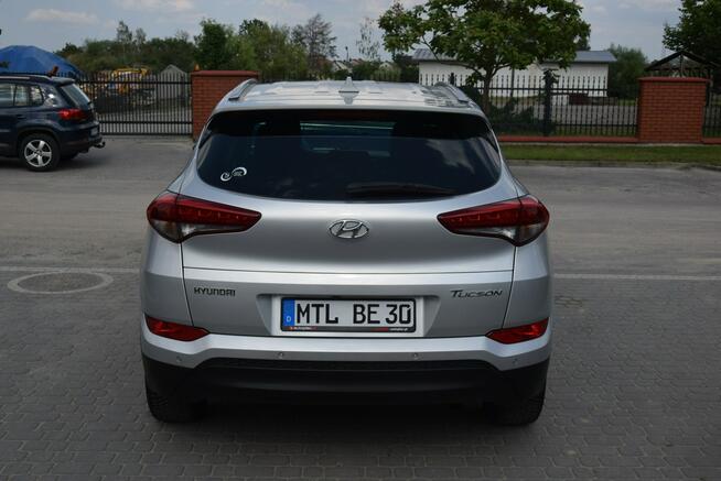 Hyundai Tucson 1.7CRDI 124 TYS KM Oryginał Lakier Navi Kamera Sprowadzony Opłacony