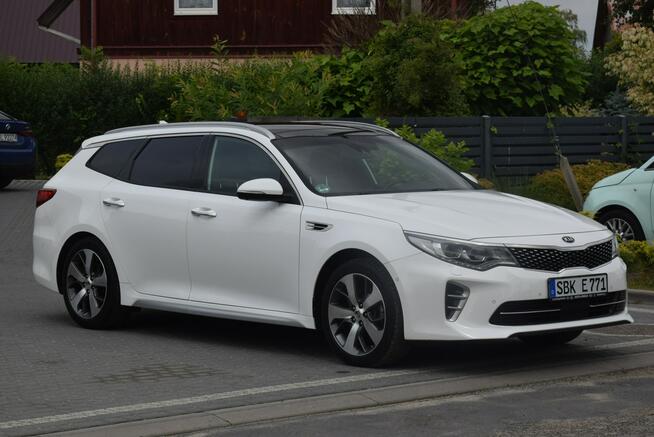 Kia Optima 1.7CRDI GT Line Navi Kamera 360 Skóra 138 TYS KM Sprowadzony