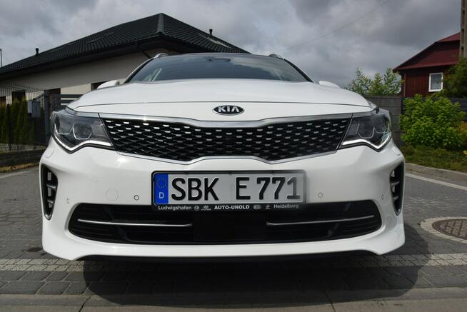 Kia Optima 1.7CRDI GT Line Navi Kamera 360 Skóra 138 TYS KM Sprowadzony