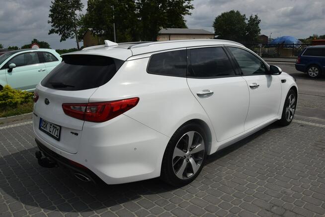 Kia Optima 1.7CRDI GT Line Navi Kamera 360 Skóra 138 TYS KM Sprowadzony