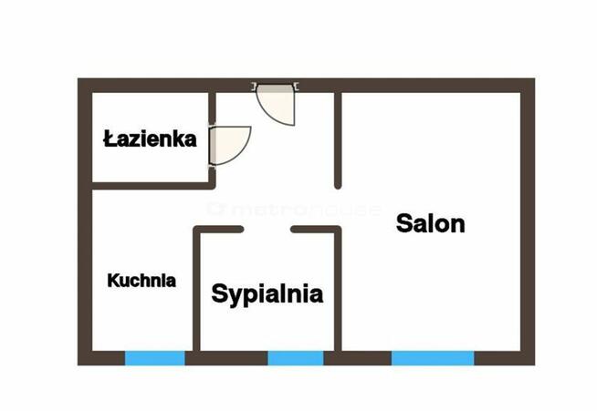 Funkcjonalne 2 pokoje!