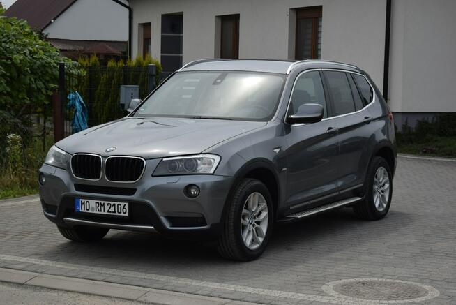 BMW X3 2.0D 4x4 Duża Navi Progi Sprowadzony Opłacony