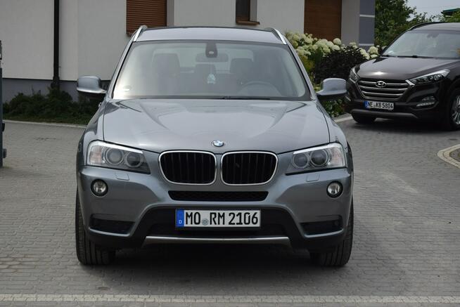 BMW X3 2.0D 4x4 Duża Navi Progi Sprowadzony Opłacony