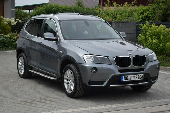 BMW X3 2.0D 4x4 Duża Navi Progi Sprowadzony Opłacony