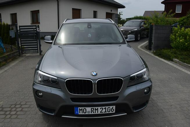 BMW X3 2.0D 4x4 Duża Navi Progi Sprowadzony Opłacony