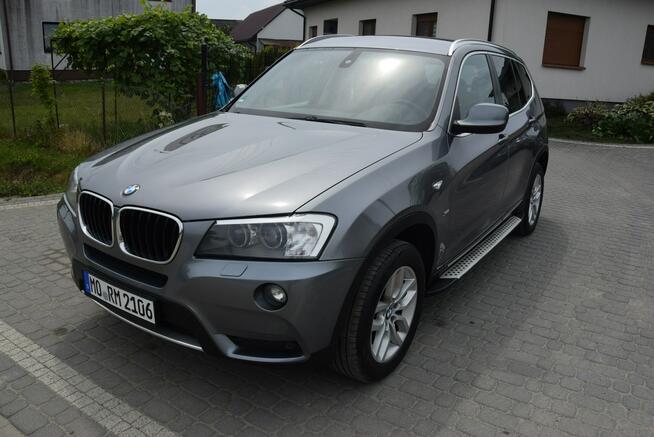 BMW X3 2.0D 4x4 Duża Navi Progi Sprowadzony Opłacony