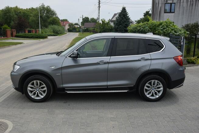 BMW X3 2.0D 4x4 Duża Navi Progi Sprowadzony Opłacony