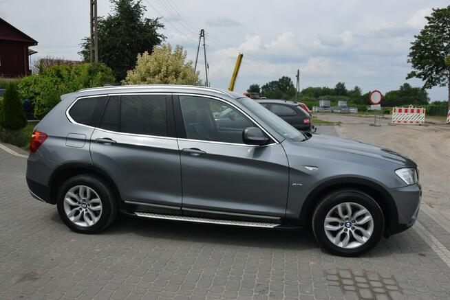 BMW X3 2.0D 4x4 Duża Navi Progi Sprowadzony Opłacony