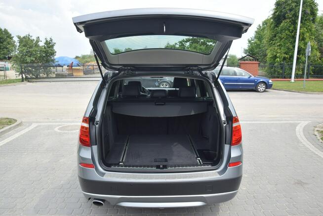 BMW X3 2.0D 4x4 Duża Navi Progi Sprowadzony Opłacony