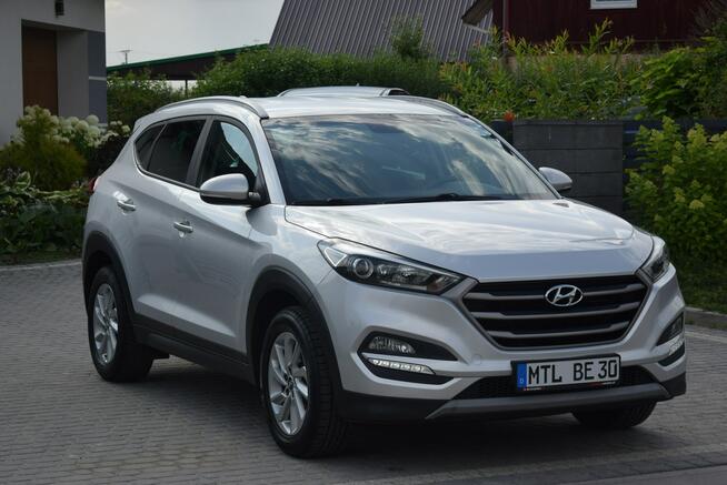 Hyundai Tucson 1.7CRDI 124 TYS KM Oryginał Lakier Navi Kamera Sprowadzony Opłacony