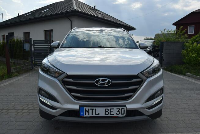 Hyundai Tucson 1.7CRDI 124 TYS KM Oryginał Lakier Navi Kamera Sprowadzony Opłacony
