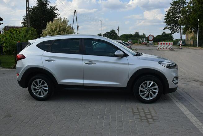 Hyundai Tucson 1.7CRDI 124 TYS KM Oryginał Lakier Navi Kamera Sprowadzony Opłacony