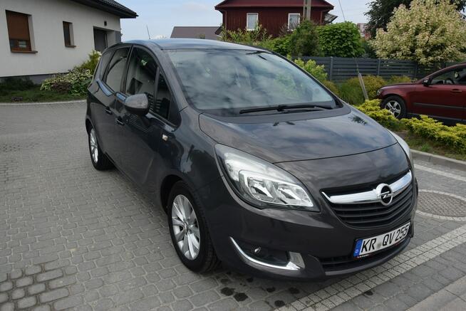 Opel Meriva 1.4TB 2017r Klima PDC Sprowadzony Opłacony