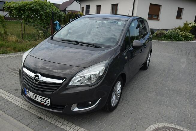 Opel Meriva 1.4TB 2017r Klima PDC Sprowadzony Opłacony