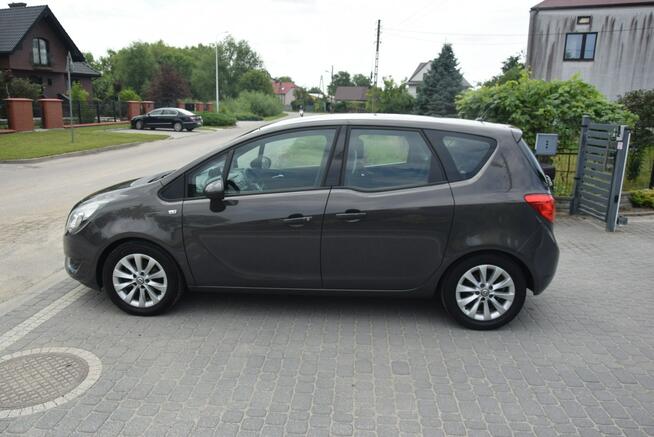 Opel Meriva 1.4TB 2017r Klima PDC Sprowadzony Opłacony