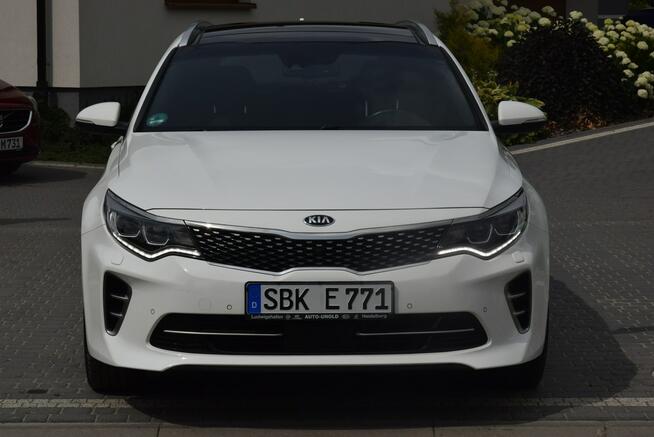Kia Optima 1.7CRDI GT Line Navi Kamera 360 Skóra 138 TYS KM Sprowadzony