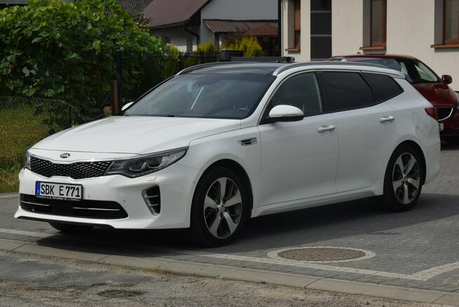 Kia Optima 1.7CRDI GT Line Navi Kamera 360 Skóra 138 TYS KM Sprowadzony
