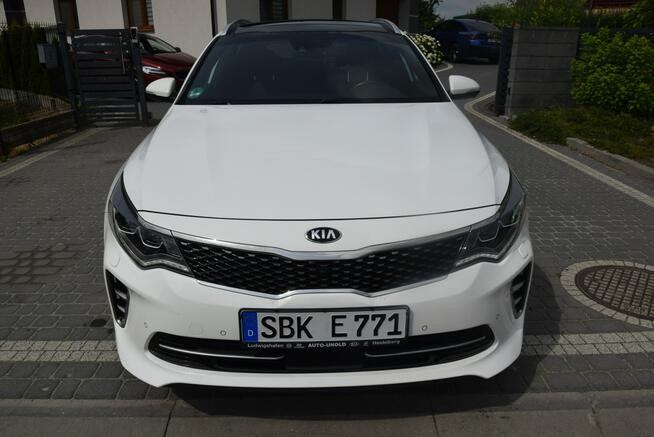 Kia Optima 1.7CRDI GT Line Navi Kamera 360 Skóra 138 TYS KM Sprowadzony