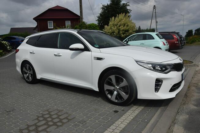 Kia Optima 1.7CRDI GT Line Navi Kamera 360 Skóra 138 TYS KM Sprowadzony