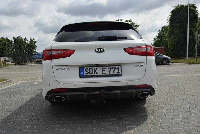Kia Optima 1.7CRDI GT Line Navi Kamera 360 Skóra 138 TYS KM Sprowadzony