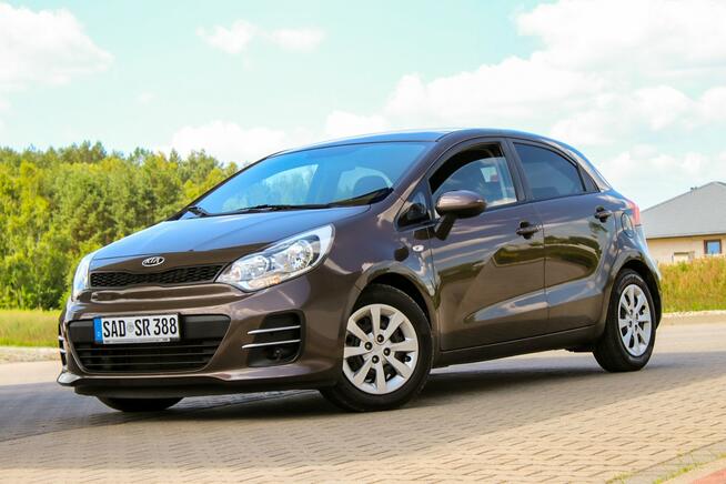 Kia Rio Klimatyzacja Aux Usb Isofixy