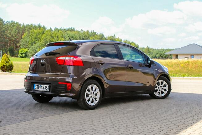 Kia Rio Klimatyzacja Aux Usb Isofixy