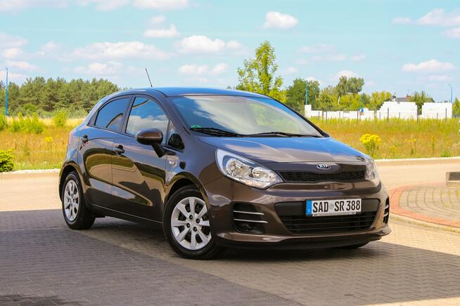 Kia Rio Klimatyzacja Aux Usb Isofixy